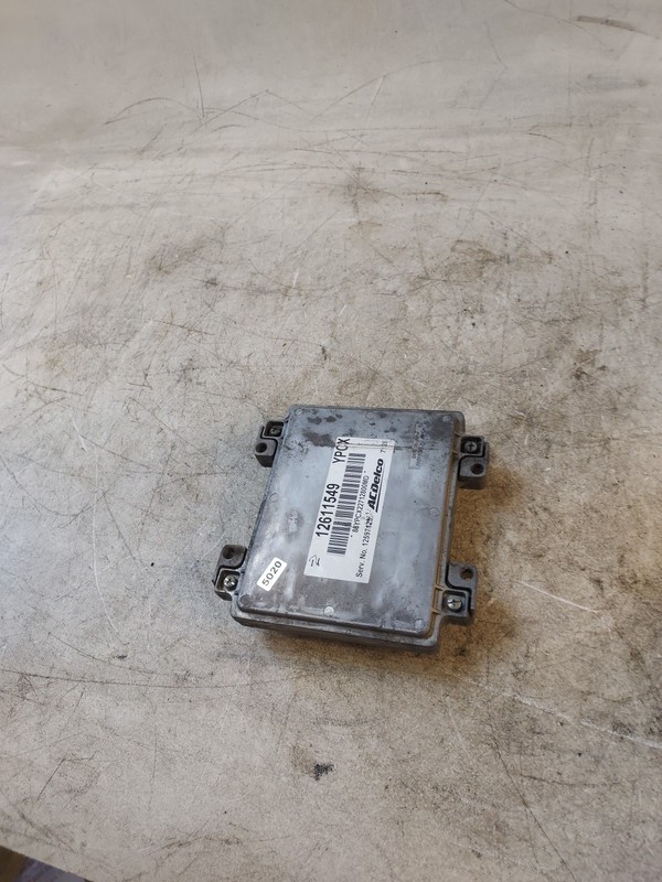 GM Engine Computer ECM PCM ECU 12612397 - Requires Programming 2007 - 2012