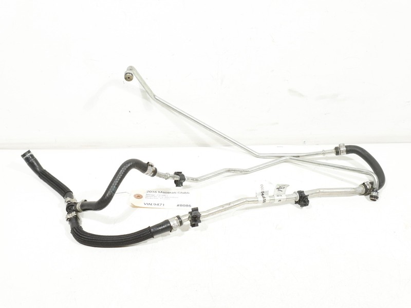 2014 - 2020 MASERATI Ghibli 3.0L Engine Water Coolant Hose Pipe Line OEM 21K