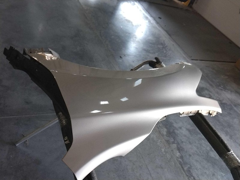 2013-2015 Nissan Altima Left Fender Tan 4DR Sedan OEM Used Part 182032