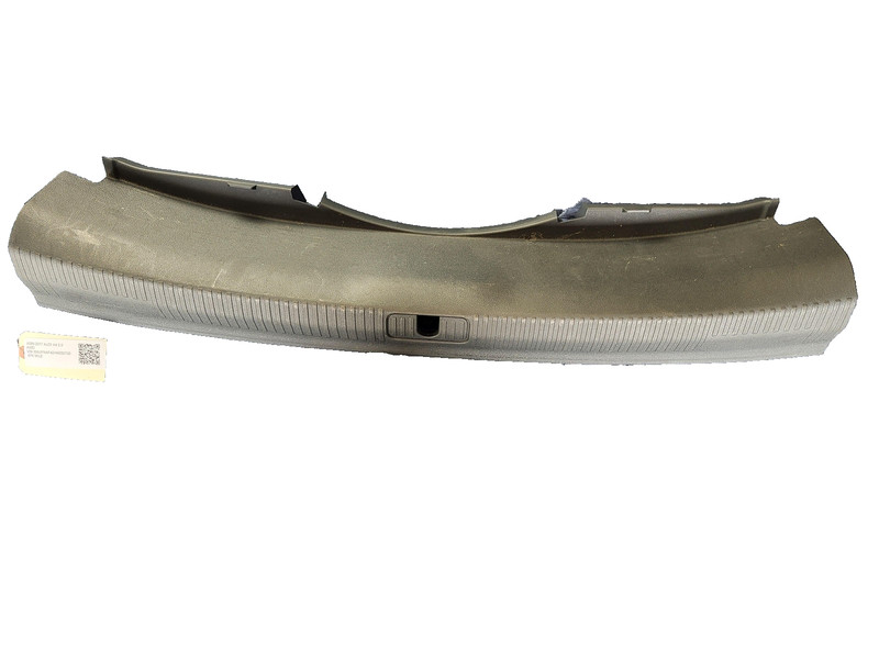 Used Oem Audi Rear Trunk End Sill Scuff Plate 8W5863471B for 2017-2023 A4 2.0L