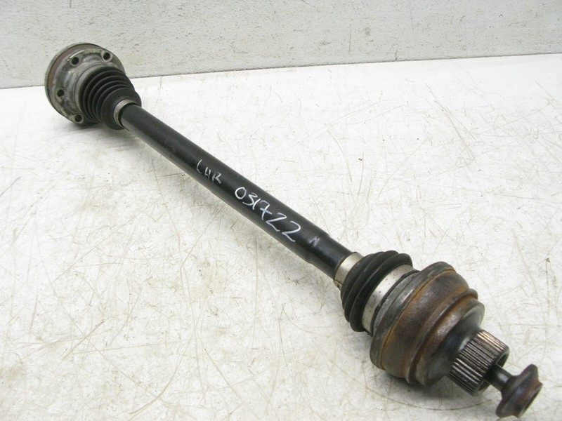 09-18 AUDI C7 A6 A7 A8 Q5 S6 QUATTRO AXLE SHAFT RIGHT OR LEFT REAR OEM 031722 L