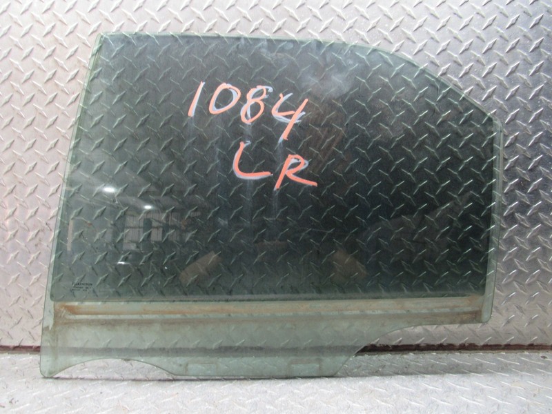 2003-2007 CADILLAC CTS LEFT DRIVER REAR DOOR WINDOW GLASS