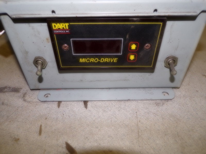 Dart Controller Micro Drive In Hoffman Cutout Box MDP PRN 659D 28678 lot of 2