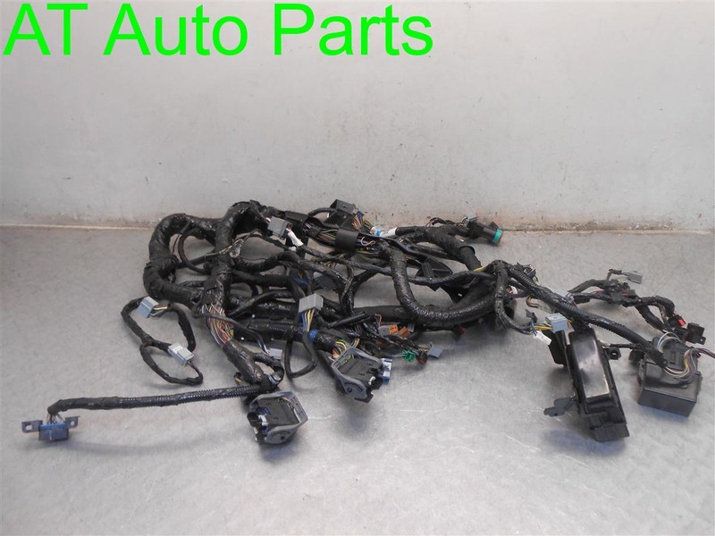 2008 F250SD 4WD 4DR 65K MILES CREW CAB LARIATE DASH WIRE HARNESS 6.4L 156WB OEM