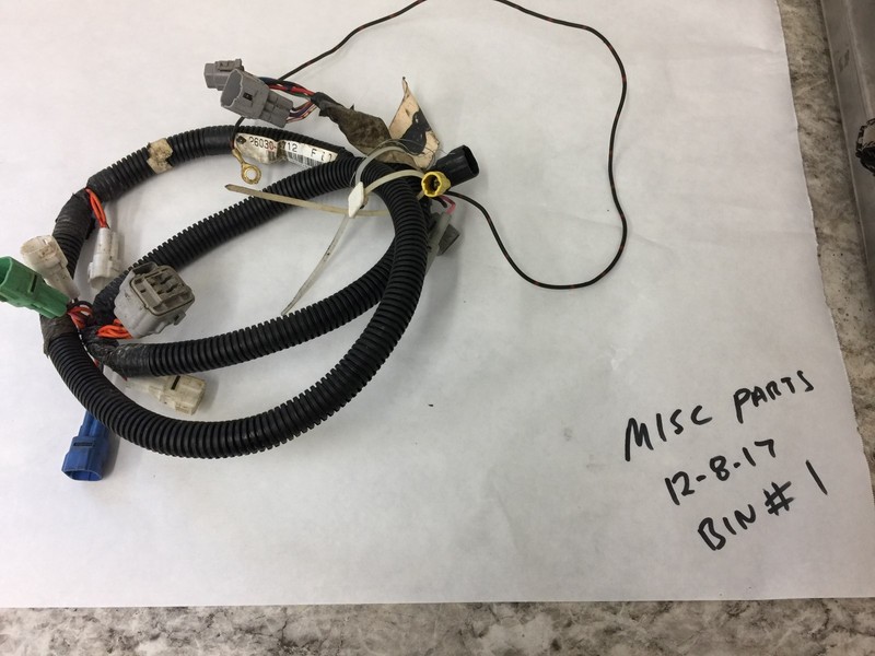 KAWASAKI JETSKI 750 900 STX MAIN ENGINE WIRE HARNESS 26030-3712 FRESHWATER