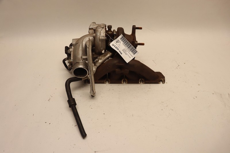 2009-2015 AUDI TT S QUATTRO 2.0L ENGINE TURBOCHARGER EXHAUST MANIFOLD OEM