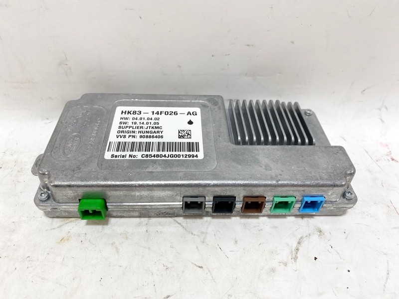 17-20 JAGUAR F-PACE SURROUND VIEW CAMERA COMPUTER CONTROL MODULE UNIT OEM