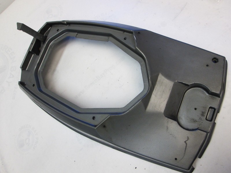2197-9772A 2 Gray Lower Bottom Engine Cowling for 40 Hp Mariner Outboard