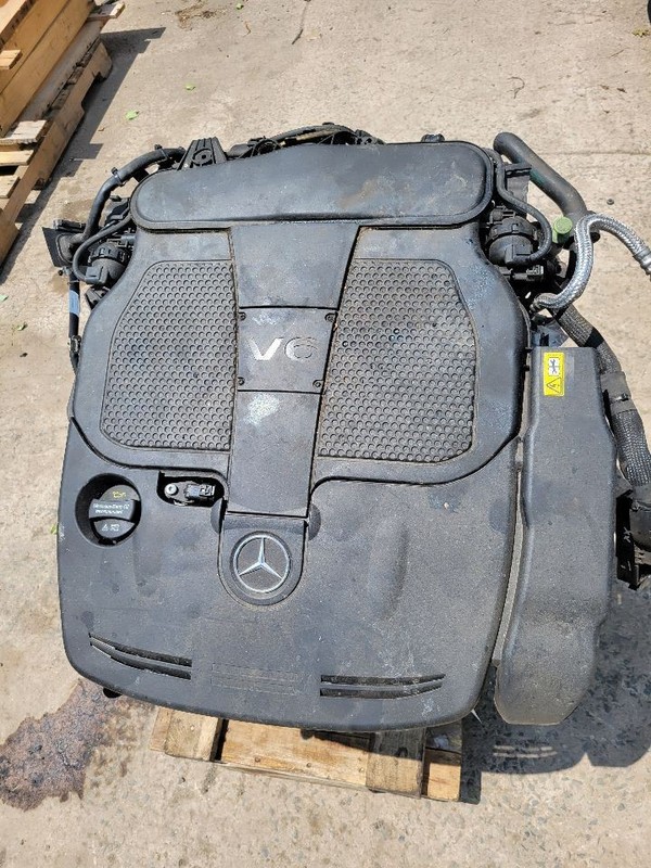 Engine 212 Type E350 AWD 3.5L VIN 8J Ffv Fits 14-16 MERCEDES E-CLASS 1616298