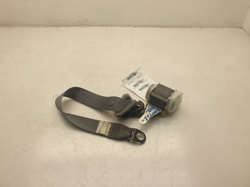 2008 TOYOTA TUNDRA EXTRA CAB PASSENGER SIDE REAR SEATBELT ASSEMBLY