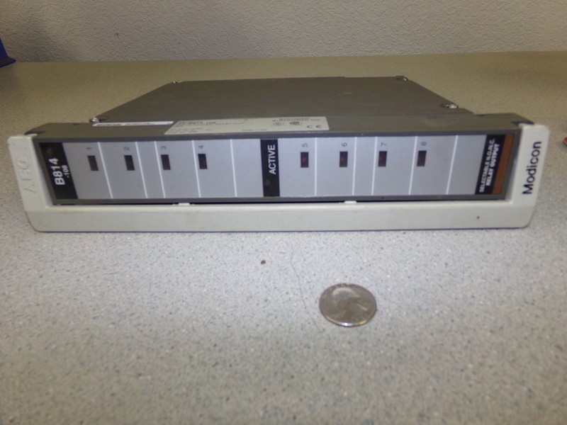 Schneider Automation Modicon AS-B814-108 800 I/O Power Relay *FREE SHIPPING*