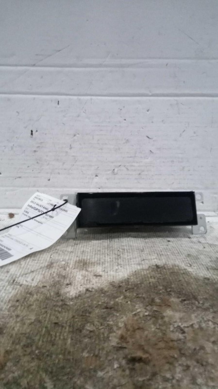 2013 Ford Mustang Infotainment Display Blue OEM 146K Mileage BR3T10F839AA