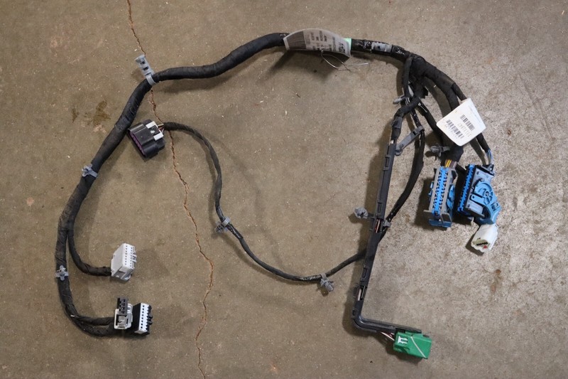 2014-2015 CHEVY SILVERADO 1500 STEERING COLUMN WIRE WIRING HARNESS CABLE OEM
