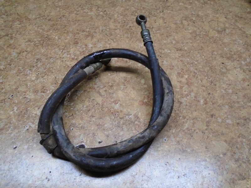 1987 Honda TRX350 TRX 350 4x4 Right Front Brake Hose Fluid Line Tube Caliper 86
