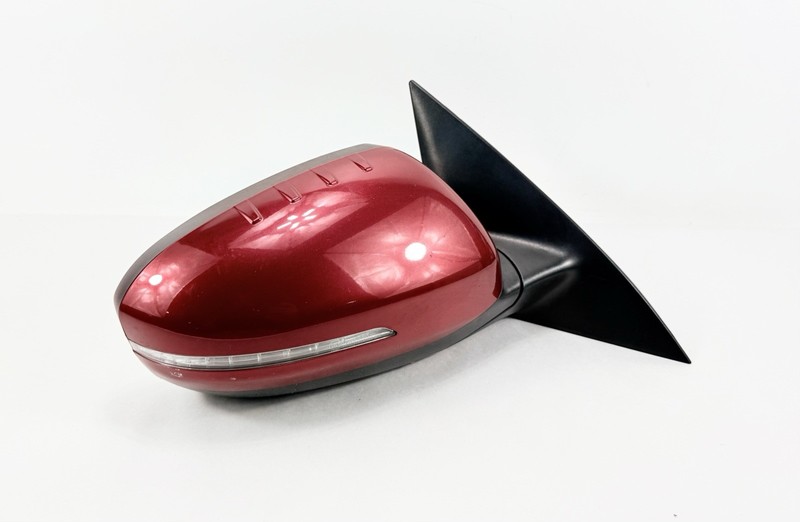 2011-2013 Kia Optima Right Passenger Side View Mirror Remington Red *8-Pin OEM
