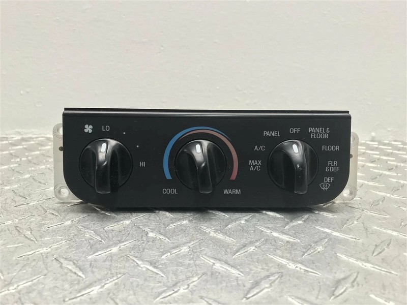 1999-200 FORD EXPEDITION MANUAL CLIMATE TEMPERATURE CONTROL OEM 2L3H-19E724-AA