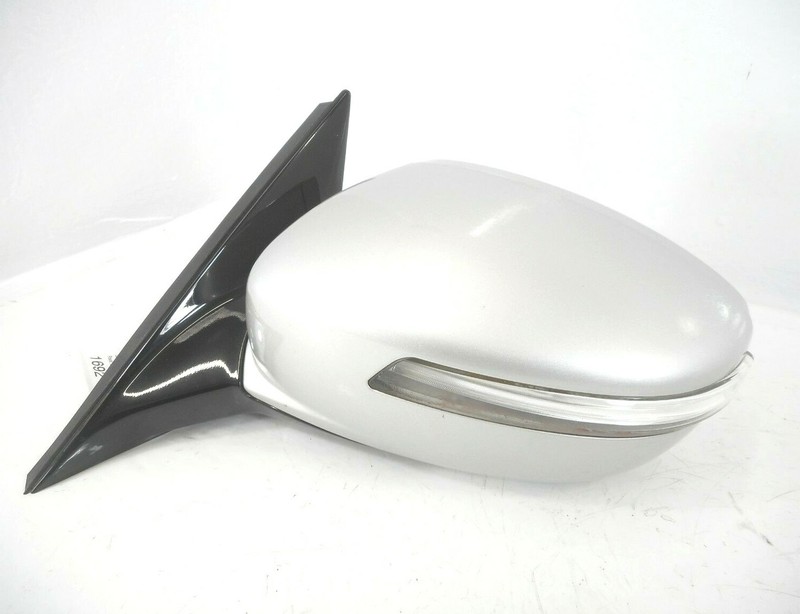 09-12 Hyundai Genesis Sdn Power Door Mirror Left OEM Htd Dim Turn Signal Mmry