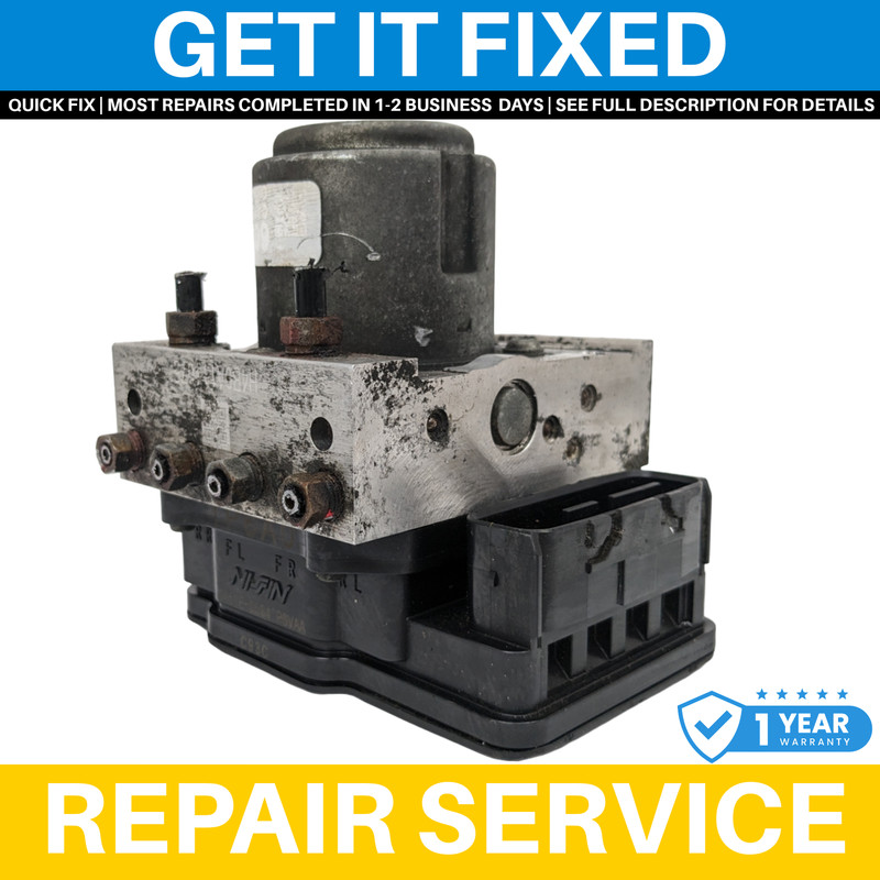 2010-12 Honda Crosstour 3.5L Fwd Vsa ABS Pump -REPAIR SERVICE!