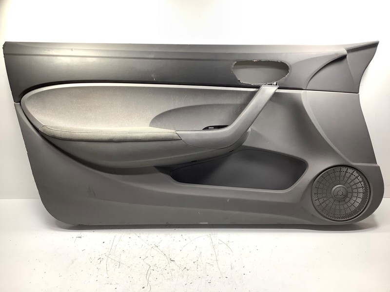06-011 Honda Civic 2D Coupe Left Door Interior Panel Gray 83553-SVA-A03ZB OEM