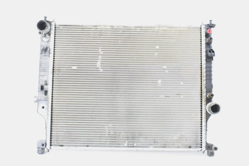 06-13 Mercedes X164 GL450 R350 Engine Cooling Radiator AC Air A/C Condenser OEM