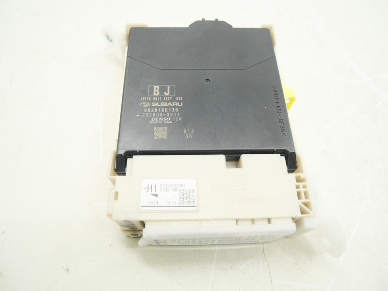 Used Multiplex Network Body Control Module BCM ECU 2022-2025 Toyota GR86 OEM
