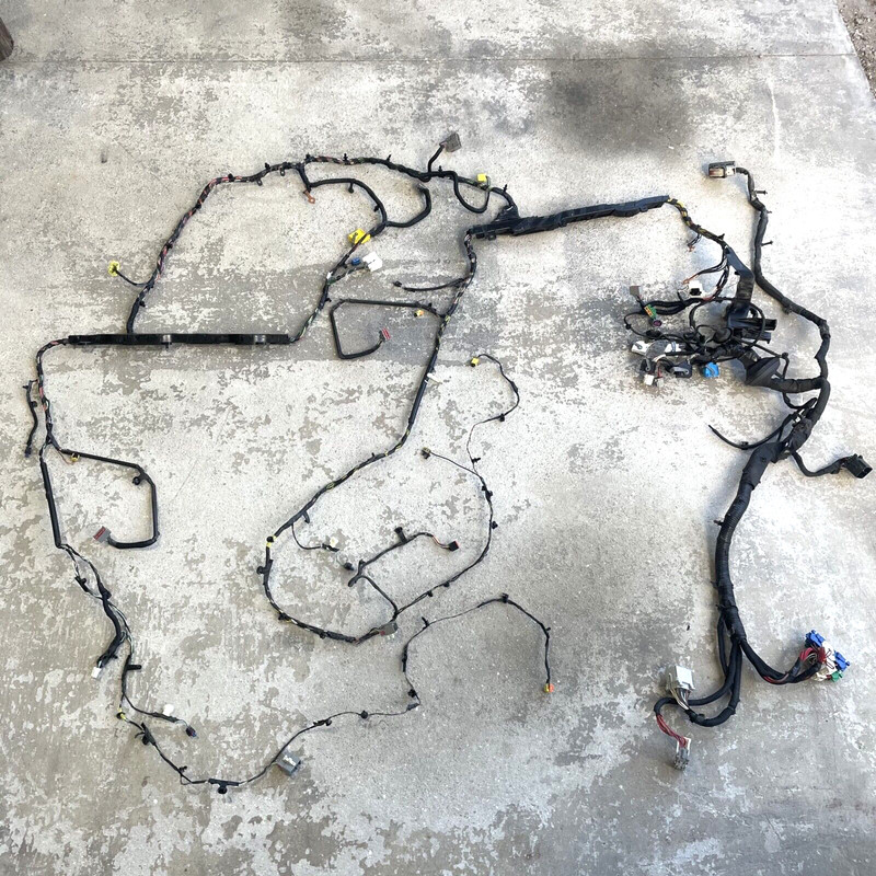 ✅ 2019 RAM 1500 Classic 3.6L QUAD CAB OEM BODY WIRING HARNESS 68371328AC Mopar