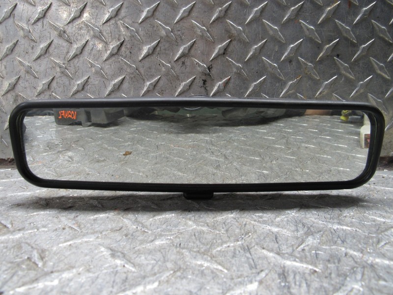 2000-2004 NISSAN XTERRA INTERIOR REAR VIEW MIRROR BLACK