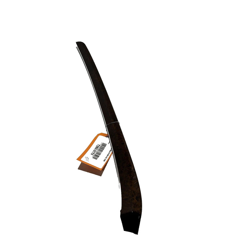 MERCEDES W221 S550 10-13 Front Left Driver Side Door Panel Molding Trim Wood OEM