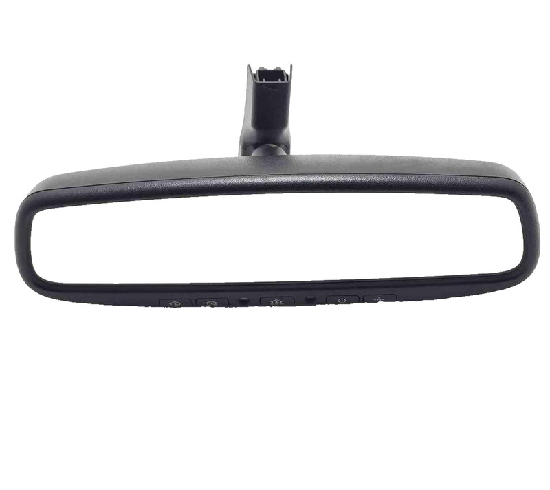 Hyundai Genesis Coupe Rear View Mirror W/Compass 2010 P/N 851014U200