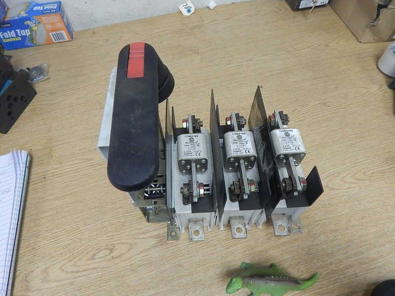 ABB OESA 400T3 60947-3 Fusible Disconnect Switch *FREE SHIPPING*
