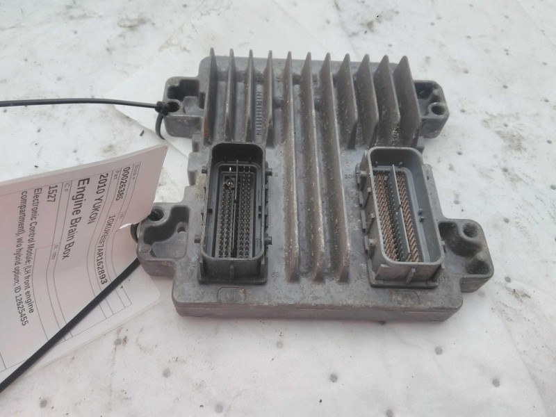 2010 GMC Yukon Engine Control Module ECM 12625455 OEM Silver 173K Miles