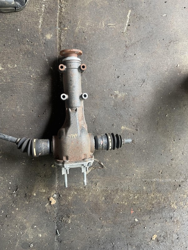 12-16 Subaru Impreza Rear Carrier Differential 2.0L AT (CVT 3.70 ratio) 64K