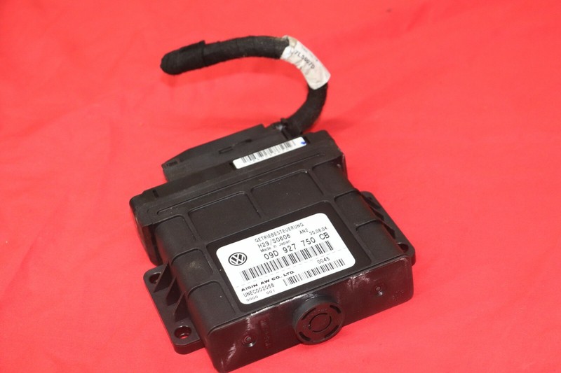 VW TOUAREG TCU TCM TRANSMISSION ECU CONTROL MODULE COMPUTER 09D927750CB OEM