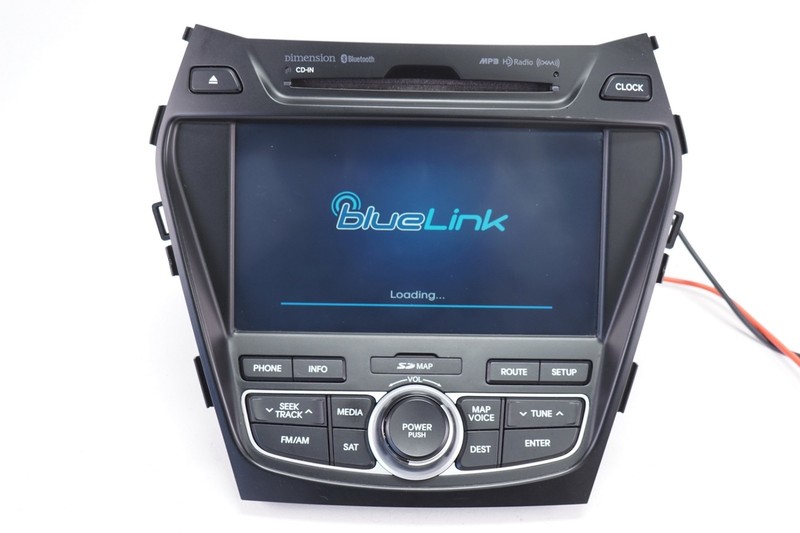 HYUNDAI SANTA FE Navigation Screen Radio Receiver Display ✅TESTED✅ OEM 2013-2015