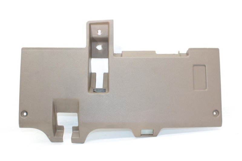 84-86 Nissan 300ZX Z31 Brown Driver Left Front Knee Dash Panel 6892001P00