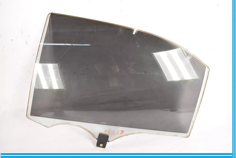 00-06 Mercedes W220 S430 S55 AMG Rear Left Driver Side Door Window Glass OEM