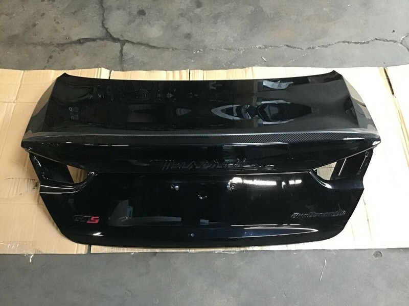Maserati Quattroporte GTS Rear Hatch Trunk Lid W/ Carbon Spoiler 14-18 :A