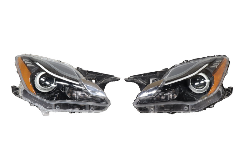 ✅ 2014-2017 Maserati Quattroporte Xenon HID Left & Right Headlights PAIR OEM