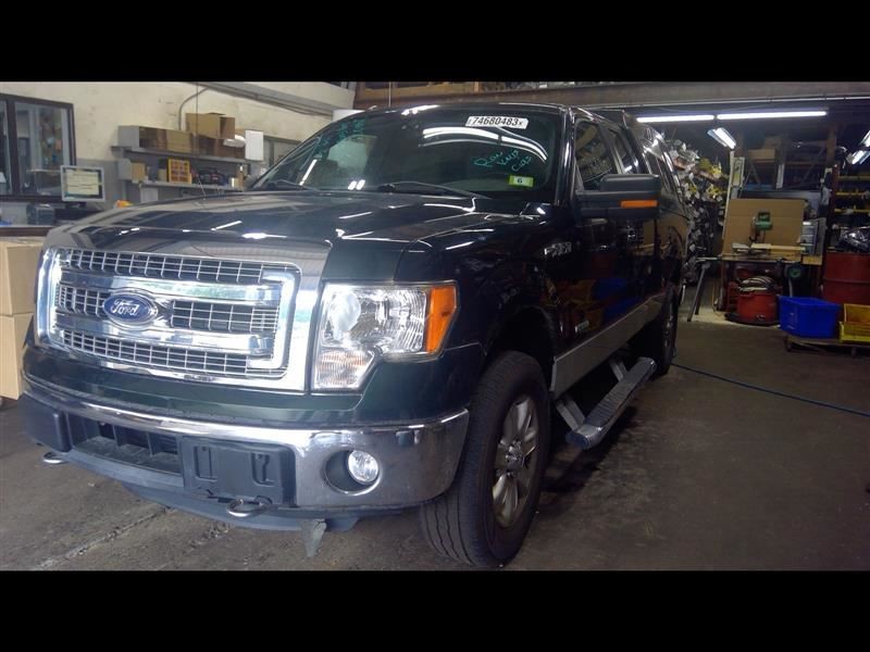 Wiper Transmission Fits 11-14 FORD F150 PICKUP 1420264