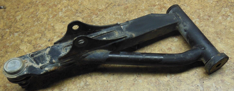 2009 Suzuki King Quad Kingquad 500 AXI ATV Right Side Upper A Arm Control Top 09