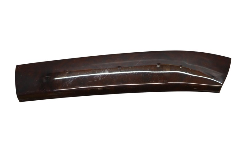 03-13 Maserati Quattroporte M139 Rear Left Side Door Panel Trim Panel Wood OEM