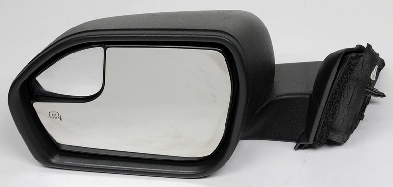 OEM Left Driver Side Exterior Mirror For Ford Police SUV Textured Black (9 pin)