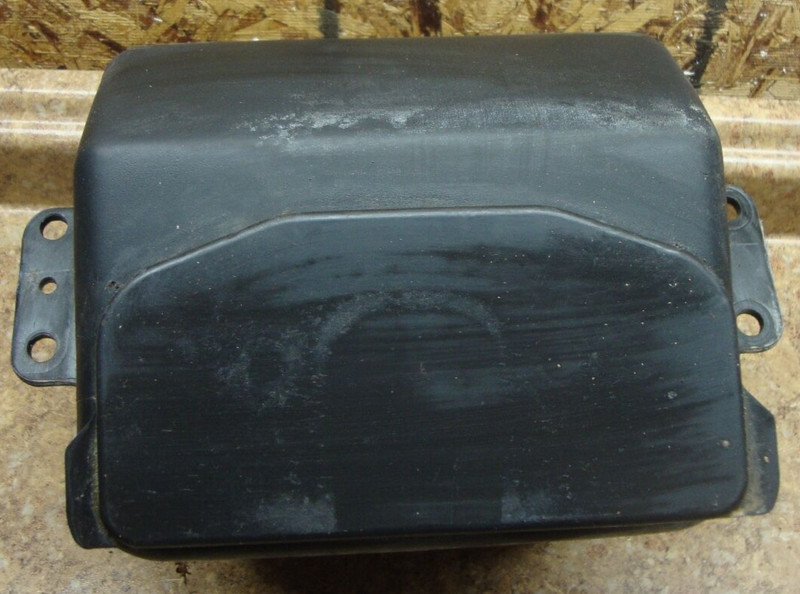 2002 Kawasaki Prairie 650 ATV 4x4 4Wheeler Rear Compartment Cover Lid Box Trunk