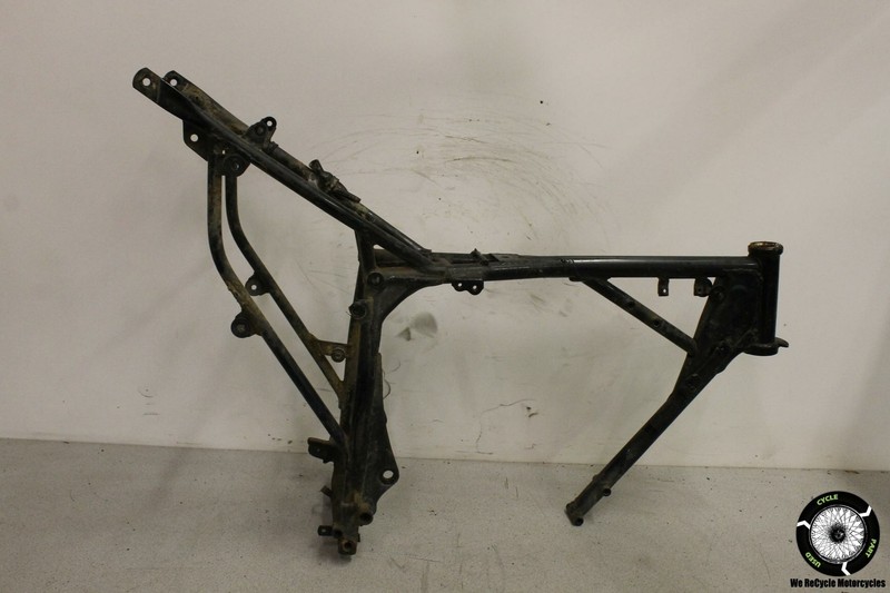 1983 Suzuki DR100 MAIN FRAME CHASSIS BODY DR 100 83