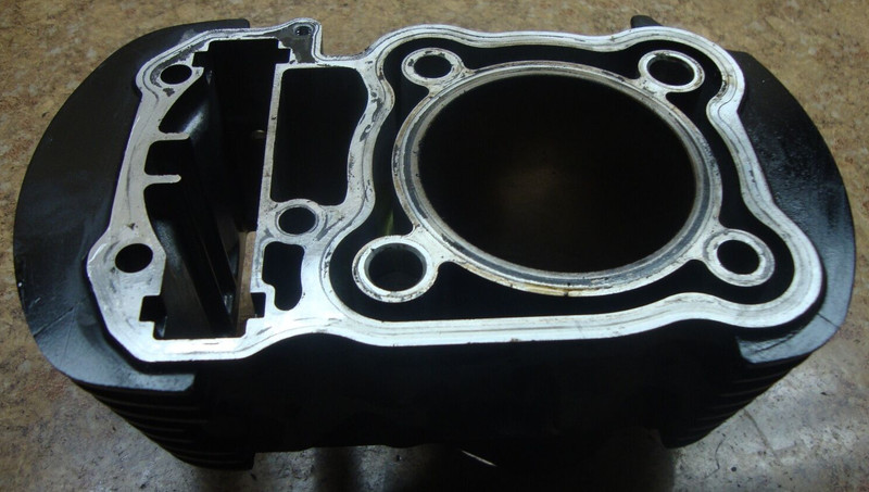 2006 Honda Shadow Spirit VT750 VT 750 DCB CB Engine Rear Cylinder Motor Jug H9