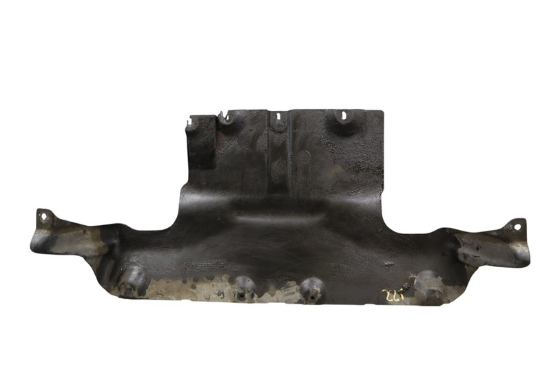 11-18 Porsche Cayenne Front Engine Under Splash Guard Skid Plate Trim Cover OEM
