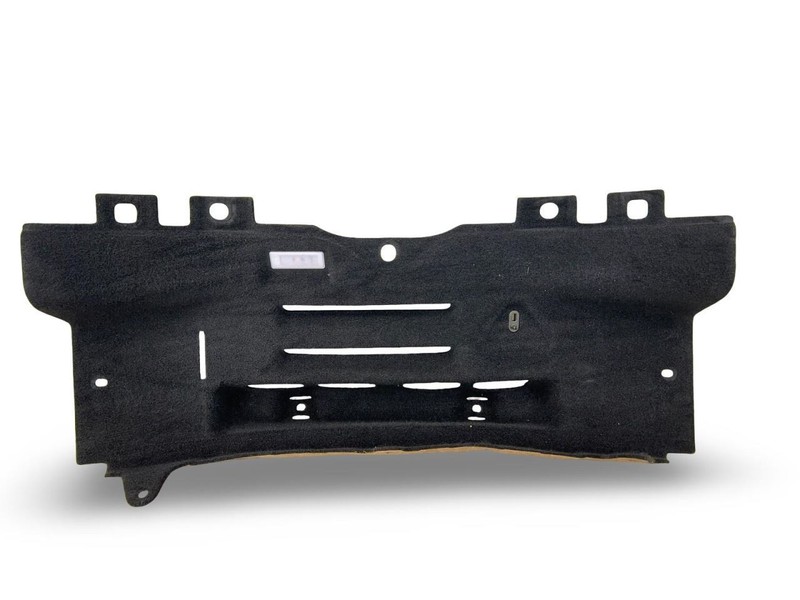 2014-2020 BMW I8 Rear Trunk Partition Carpet Panel Trim Black