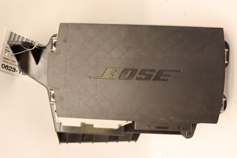 2012-2015 AUDI A7 TRUNK MOUNTED AUDIO STEREO SYSTEM AMP AMPLIFIER BOSE OEM