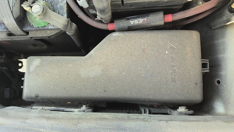 Engine Fuse Box TOYOTA CAMRY 10 11