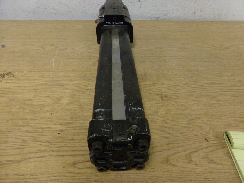 Tol-O-Matic Slide Cylinder Linear 26" *FREE SHIPPING*